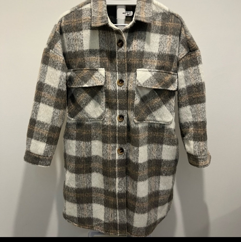 Design lab shacket - Picture 3 of 4